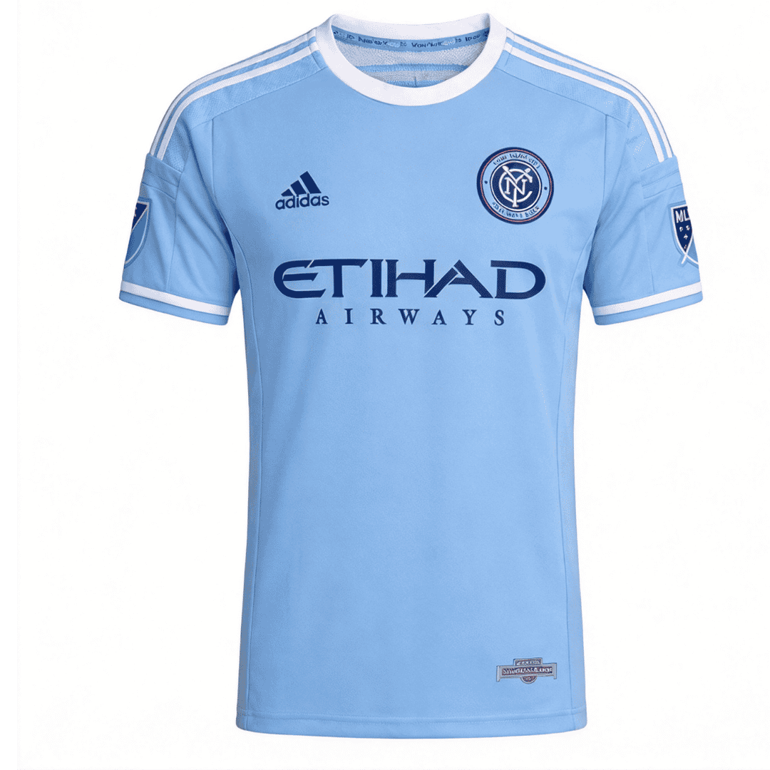 New York City 2015 Retro Jersey Home Soccer Shirt - bestsoccerstore