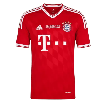 Bayern Munich 2013/14 UCL Final Retro Jersey Home Soccer Shirt - bestsoccerstore