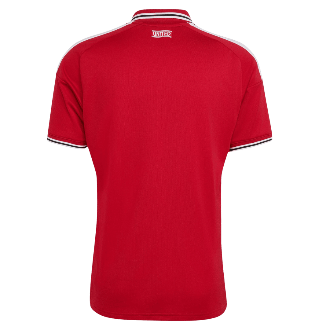 Manchester United Soccer Jersey Home Shirt 2026/27 - bestsoccerstore