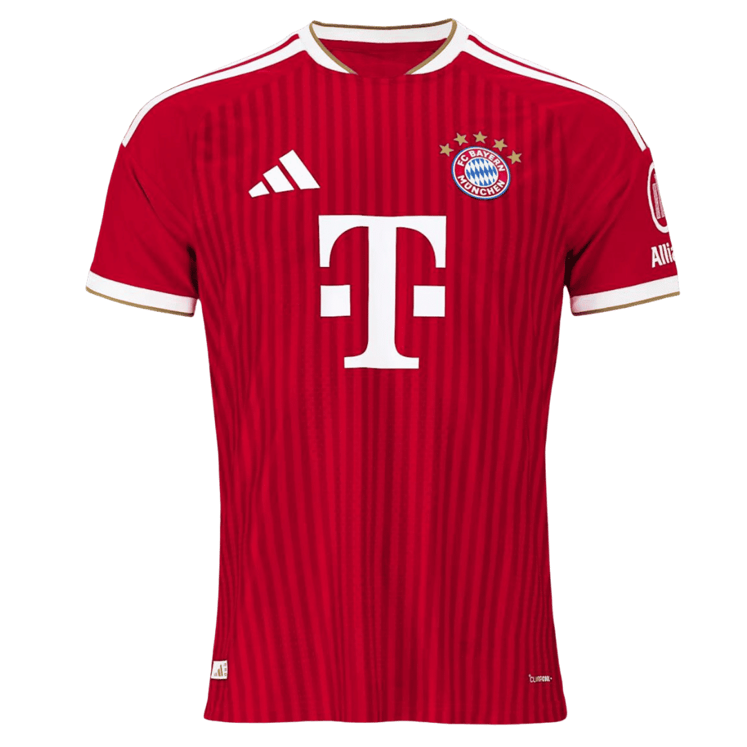 Bayern Munich Custom Player Version Home Soccer Jersey 2026/27 - bestsoccerstore