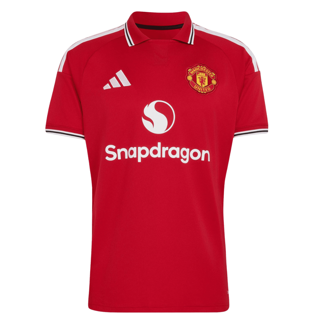 Manchester United Soccer Jersey Home Shirt 2026/27 - bestsoccerstore