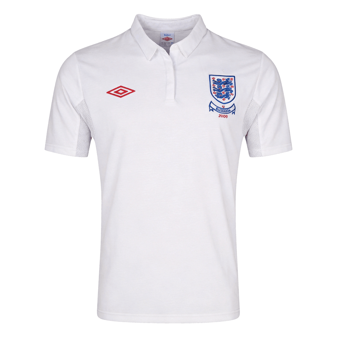 England 2010 Retro Jersey Home Soccer Shirt - bestsoccerstore