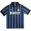 Inter Milan 2011/12 Retro Jersey Home Soccer Shirt - bestsoccerstore