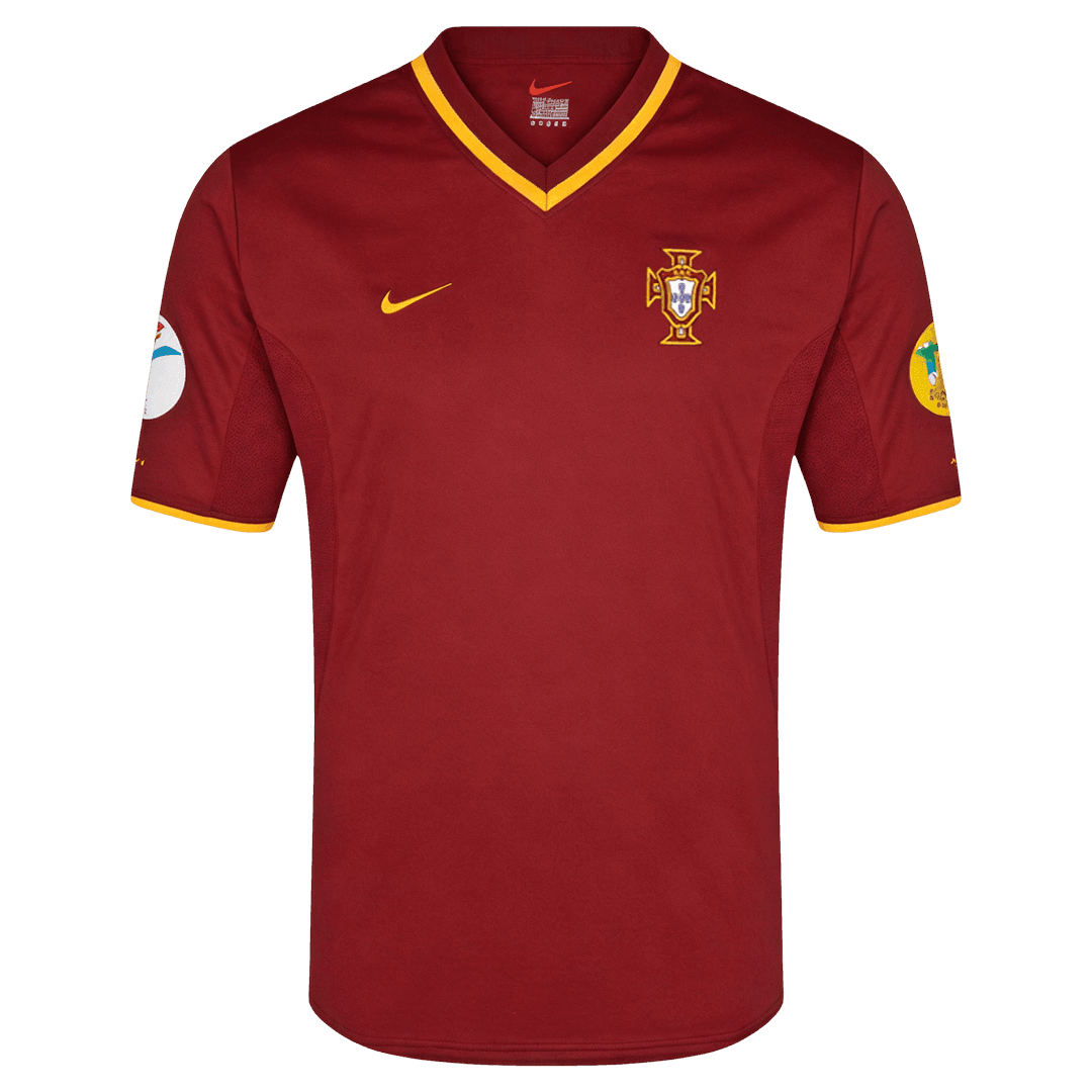 Portugal 2000 Retro Jersey Home Soccer Shirt - bestsoccerstore