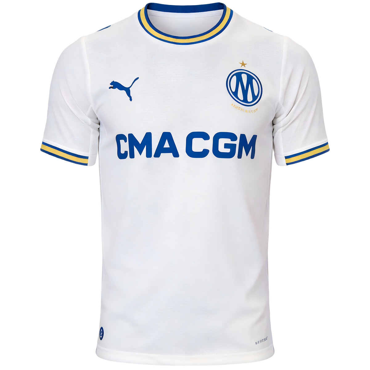 Marseille Soccer Jersey Home Shirt 2026/27 - bestsoccerstore