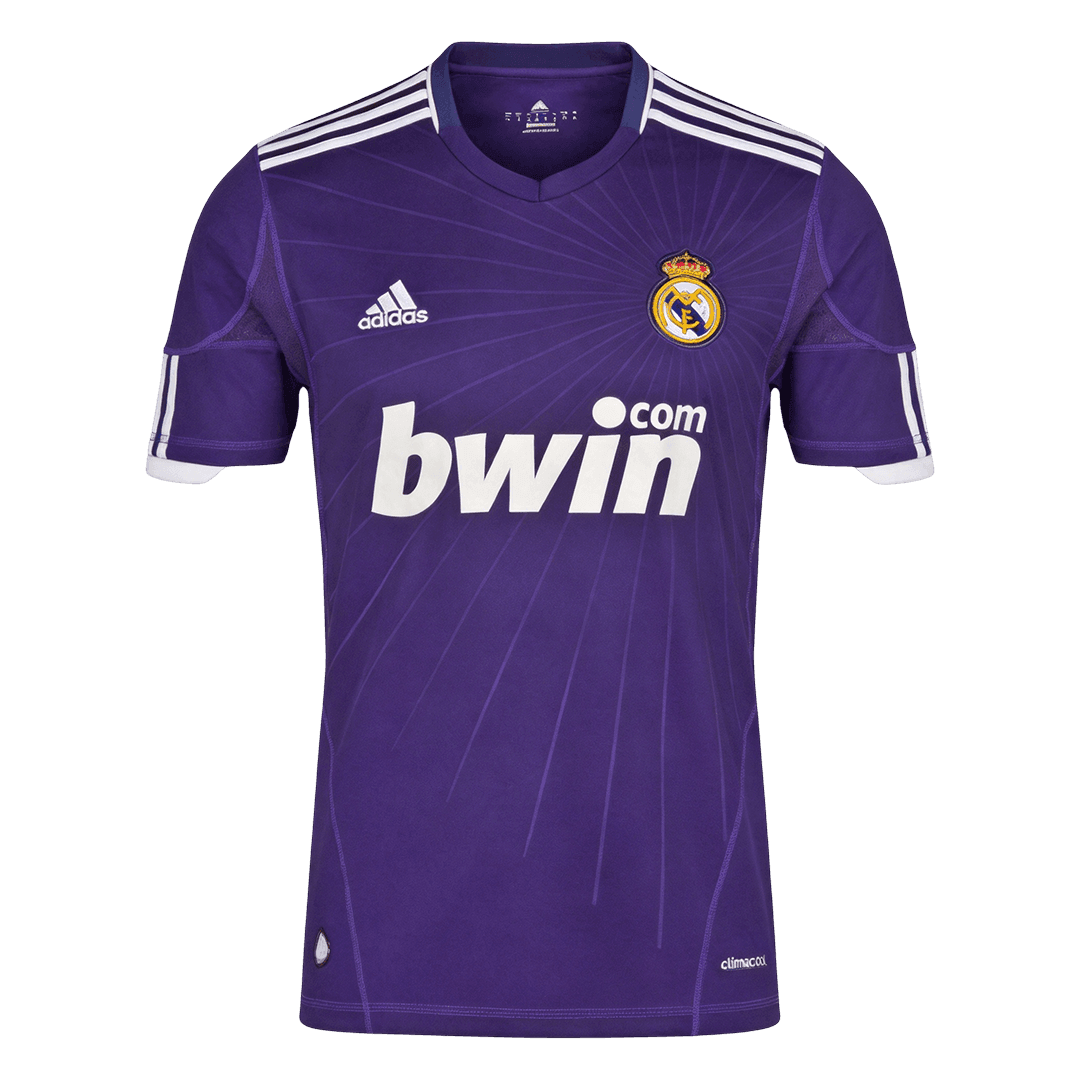 Real Madrid 2010/11 Retro Jersey Third Soccer Shirt - bestsoccerstore