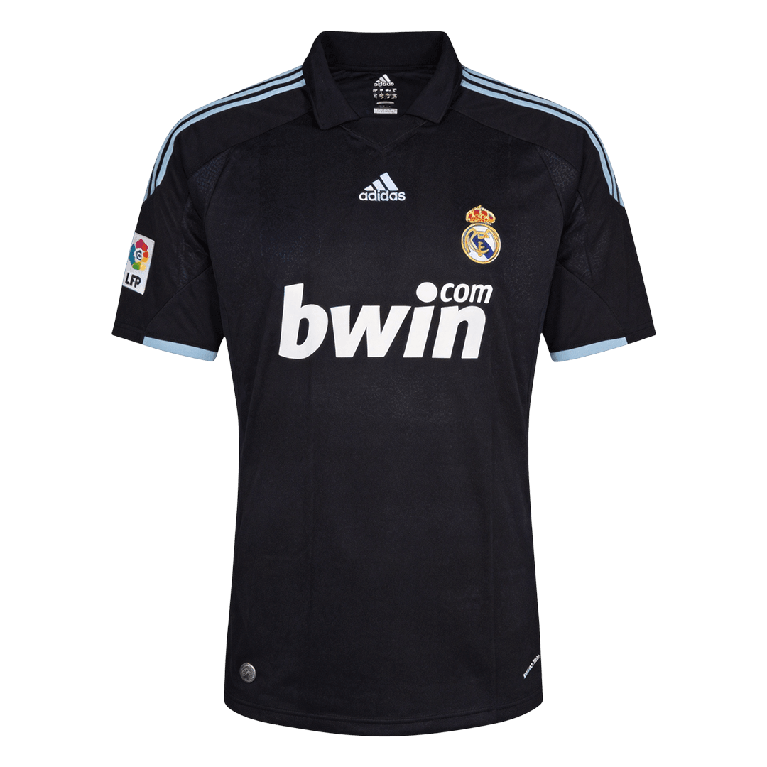 Real Madrid 2009/10 Retro Jersey Away Soccer Shirt - bestsoccerstore