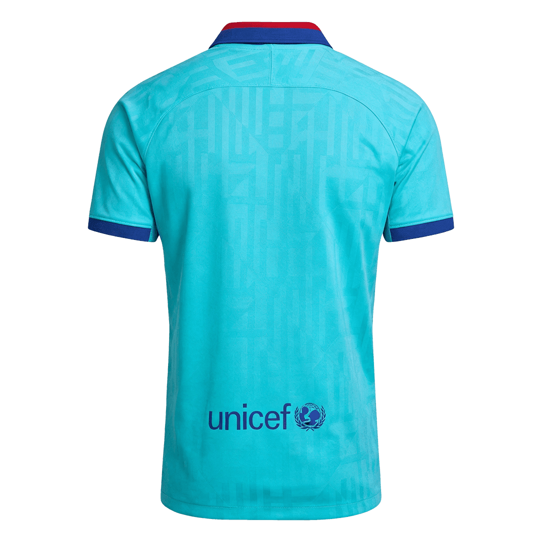 Barcelona 2019/20 Retro Jersey Third Away Soccer Shirt - bestsoccerstore