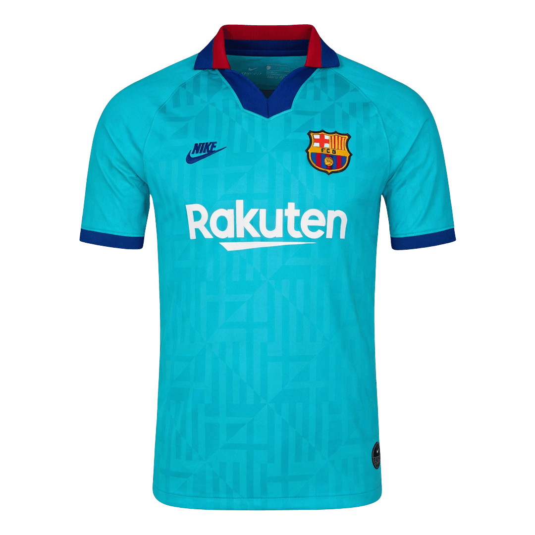 Barcelona 2019/20 Retro Jersey Third Away Soccer Shirt - bestsoccerstore