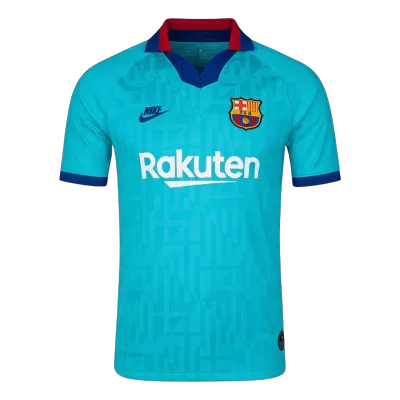 Barcelona 2019/20 Retro Jersey Third Away Soccer Shirt - bestsoccerstore