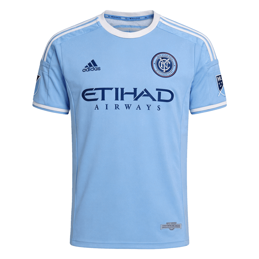 New York City 2015 Retro Jersey Home Soccer Shirt - bestsoccerstore