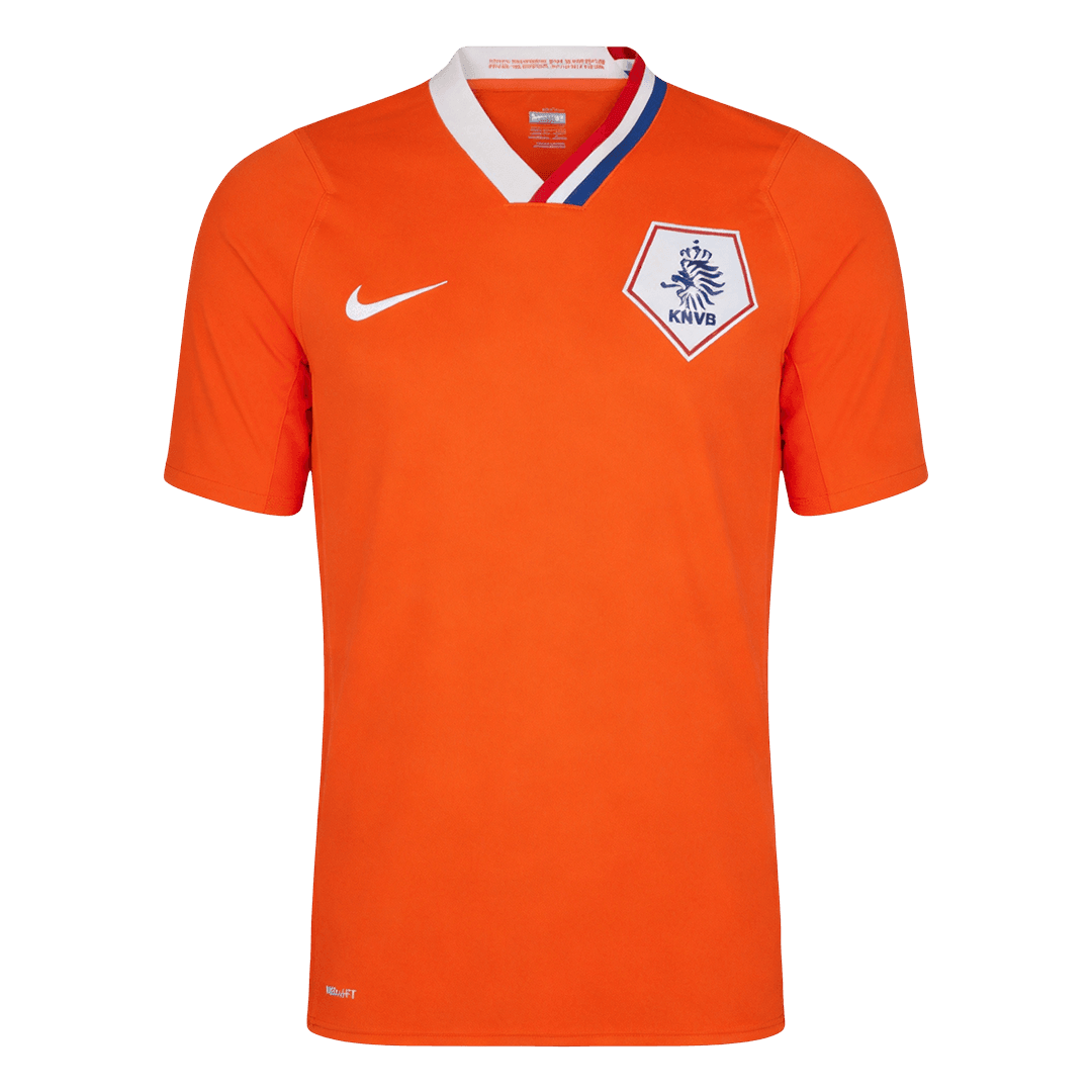 Netherlands 2008 Retro Jersey Home Soccer Shirt - bestsoccerstore