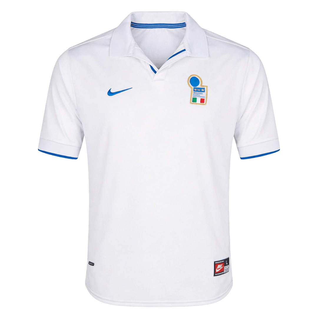 Italy 1998 Retro Jersey Away Soccer Shirt - bestsoccerstore