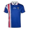 France 1994 Retro Jersey Home Soccer Shirt - bestsoccerstore