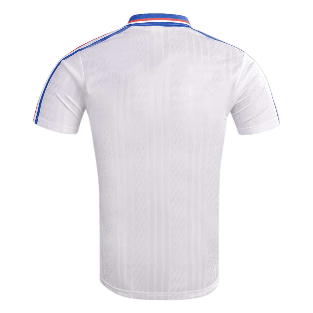 France 1994 Retro Jersey Away Soccer Shirt - bestsoccerstore