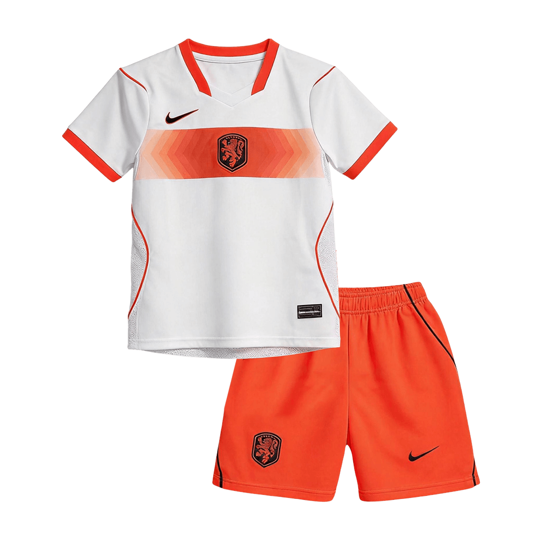 Kids Netherlands Away Custom Soccer Kits World Cup 2026 - bestsoccerstore