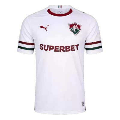 Fluminense FC Soccer Jersey Away Custom Shirt 2026/27 - bestsoccerstore