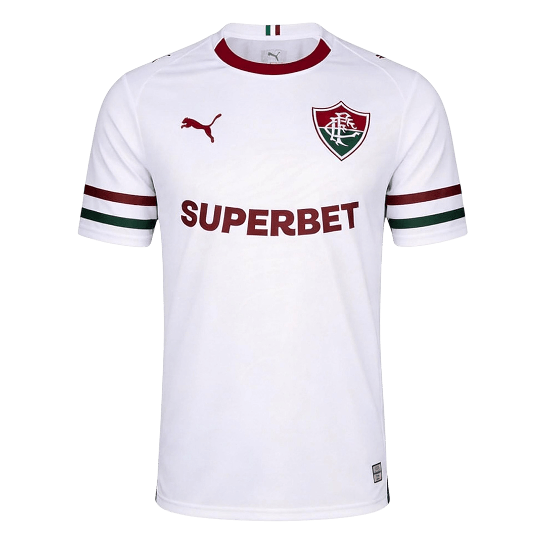 Fluminense FC Soccer Jersey Away Custom Shirt 2026/27 - bestsoccerstore