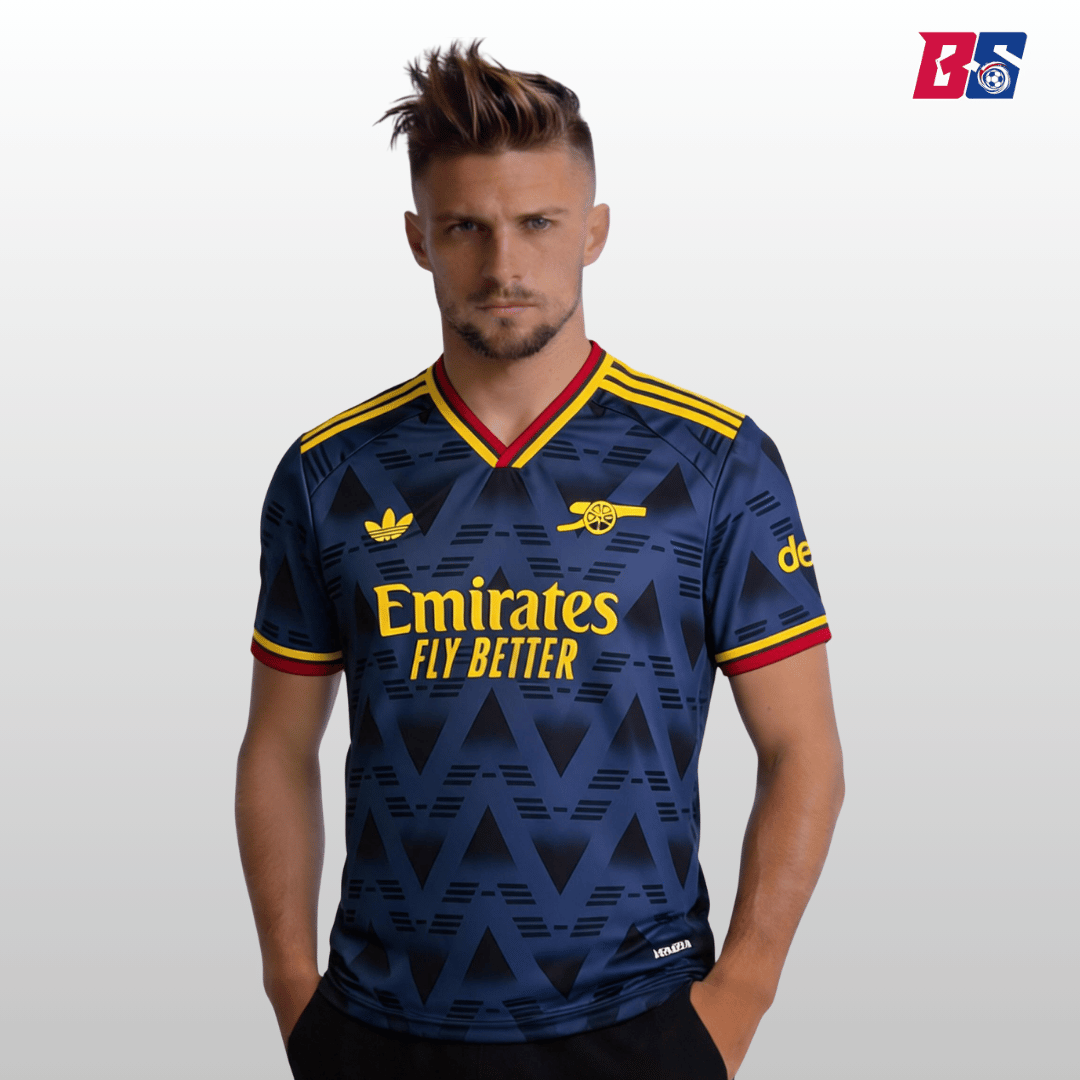 Arsenal Soccer Jersey Away Custom Shirt 2026/27 - bestsoccerstore