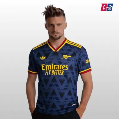 Arsenal Soccer Jersey Away Custom Shirt 2026/27 - bestsoccerstore