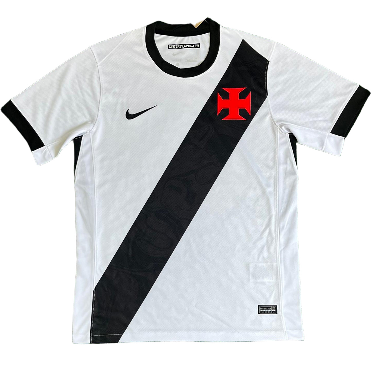 Vasco da Gama Soccer Jersey Away Custom Shirt 2026 - bestsoccerstore