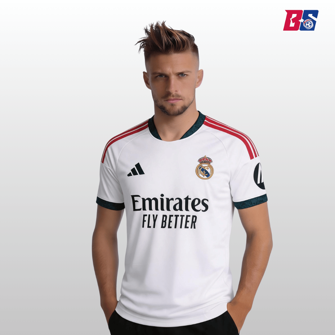 Real Madrid Soccer Jersey Home Shirt 2026/27 - bestsoccerstore