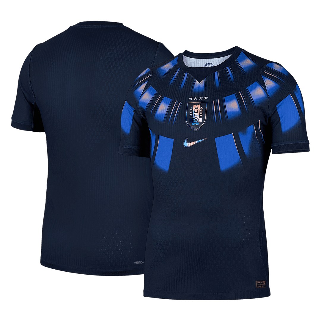 Uruguay Player Version Away Soccer Jersey World Cup 2026 - bestsoccerstore