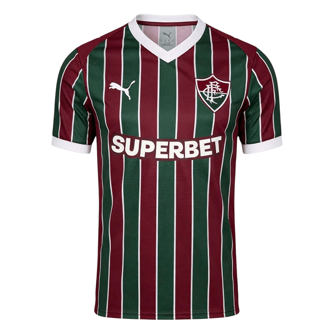 Fluminense FC Soccer Jersey Home Custom Shirt 2026/27 - bestsoccerstore