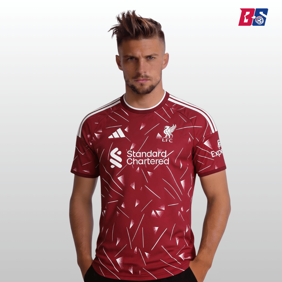 Liverpool Soccer Jersey Home Shirt 2026/27 - bestsoccerstore
