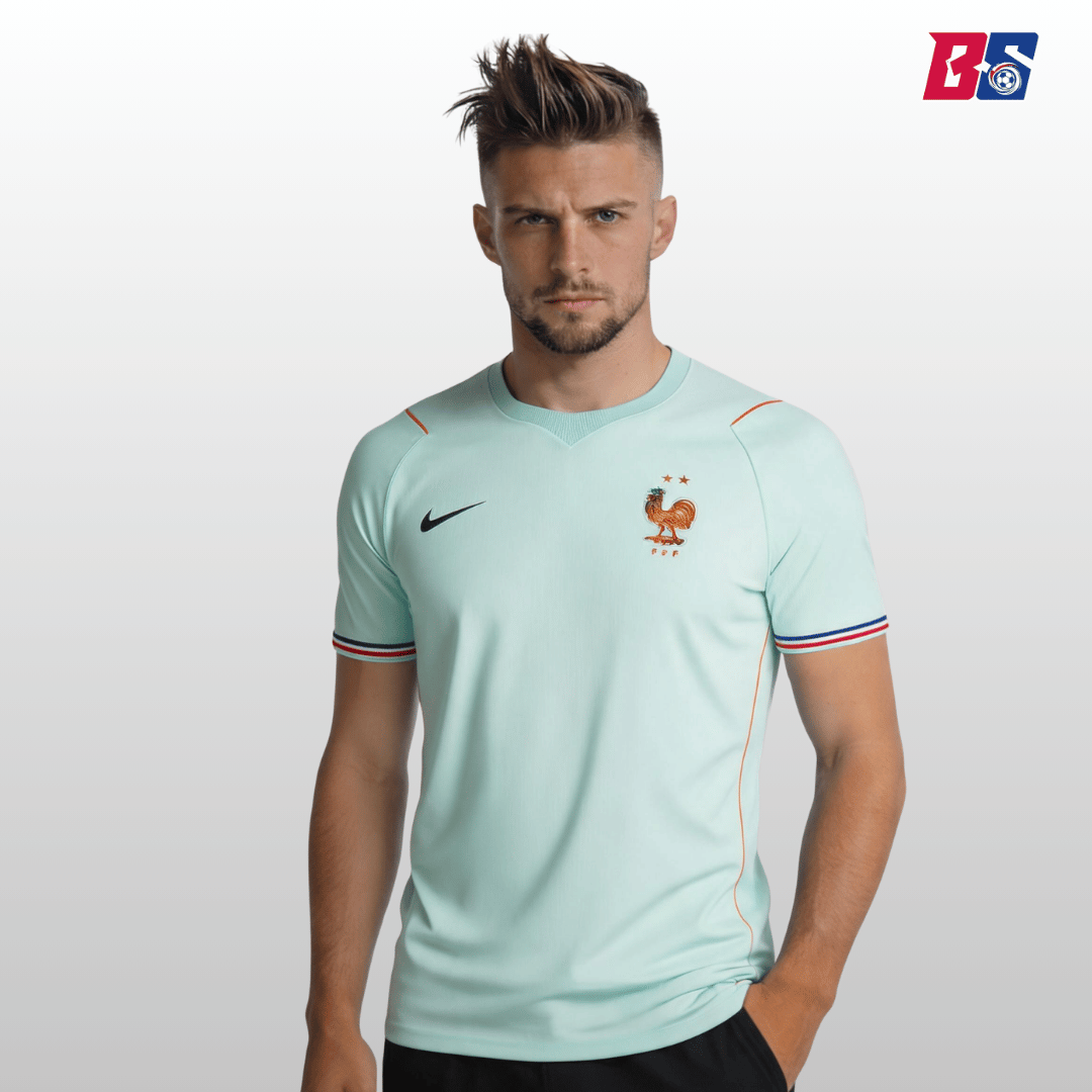 France Soccer Jersey Away Custom Shirt World Cup 2026 - bestsoccerstore