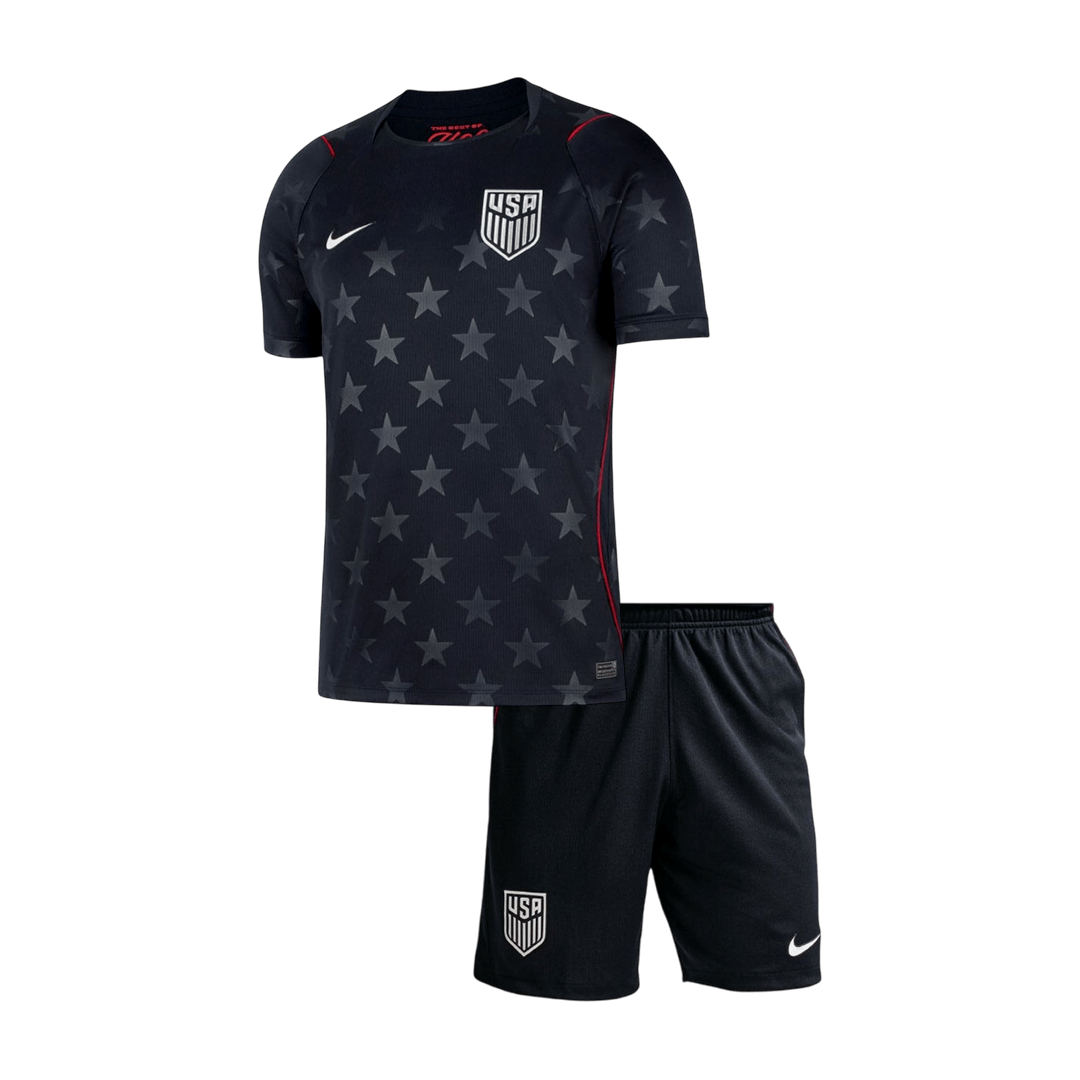 Kids USA Away Soccer Kits World Cup 2026 - bestsoccerstore