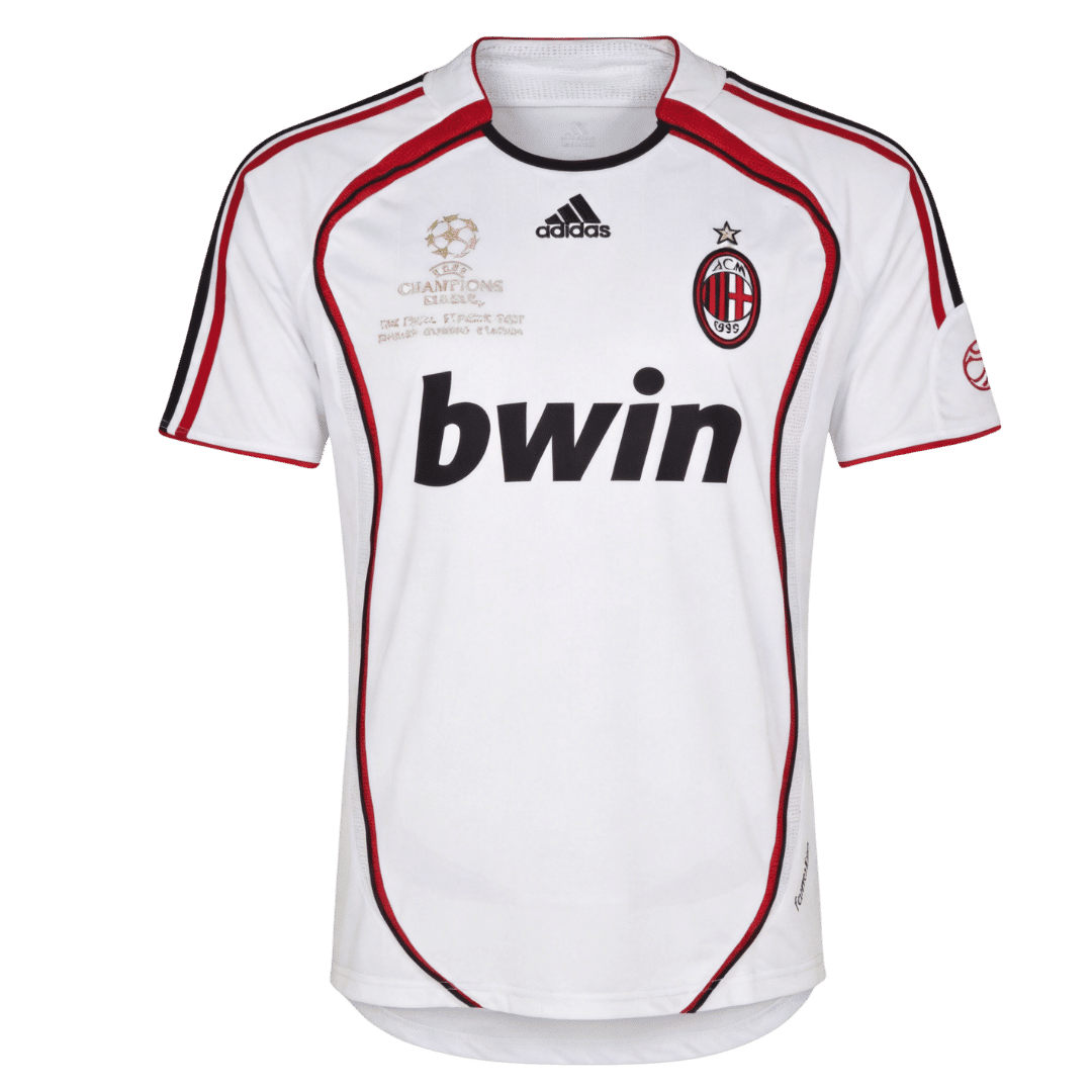 AC Milan Retro Jersey Away Soccer Shirt 2006/07 - UCL - bestsoccerstore