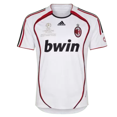 AC Milan Retro Jersey Away Soccer Shirt 2006/07 - UCL - bestsoccerstore
