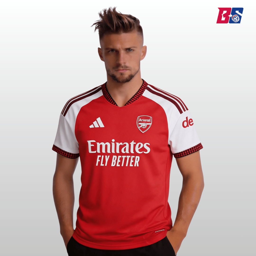 Arsenal Soccer Jersey Home Shirt 2026/27 - bestsoccerstore