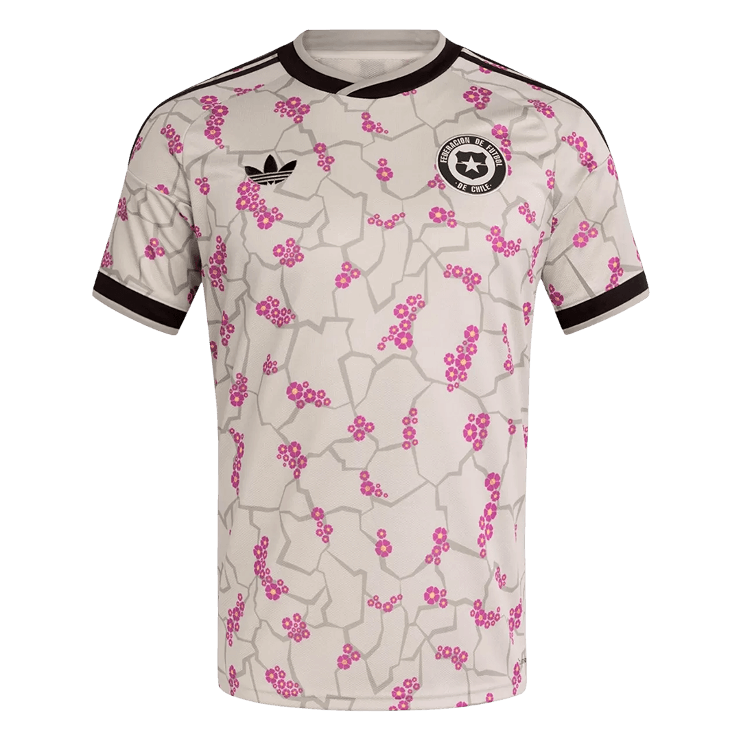 Chile Soccer Jersey Away Shirt World Cup 2026 - bestsoccerstore