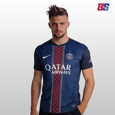 PSG Soccer Jersey Home 2025/26 Custom Shirt - bestsoccerstore