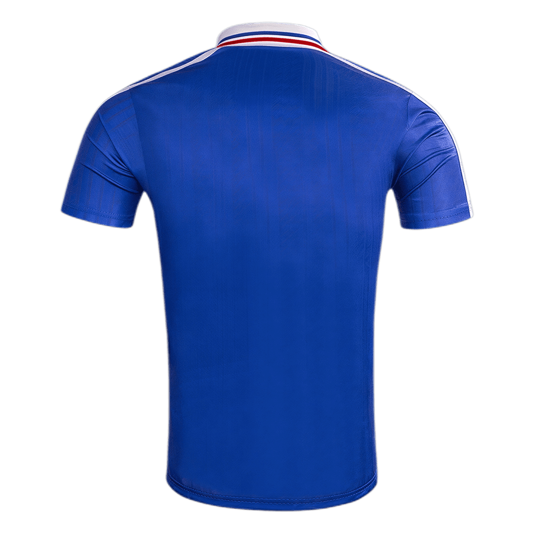 France 1994 Retro Jersey Home Soccer Shirt - bestsoccerstore