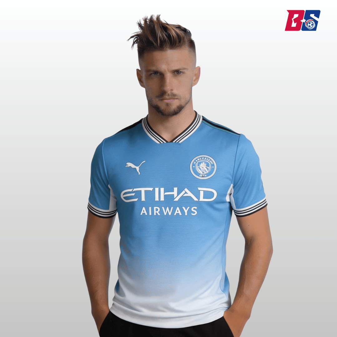 Manchester City Soccer Jersey Home Shirt 2026/27 - bestsoccerstore