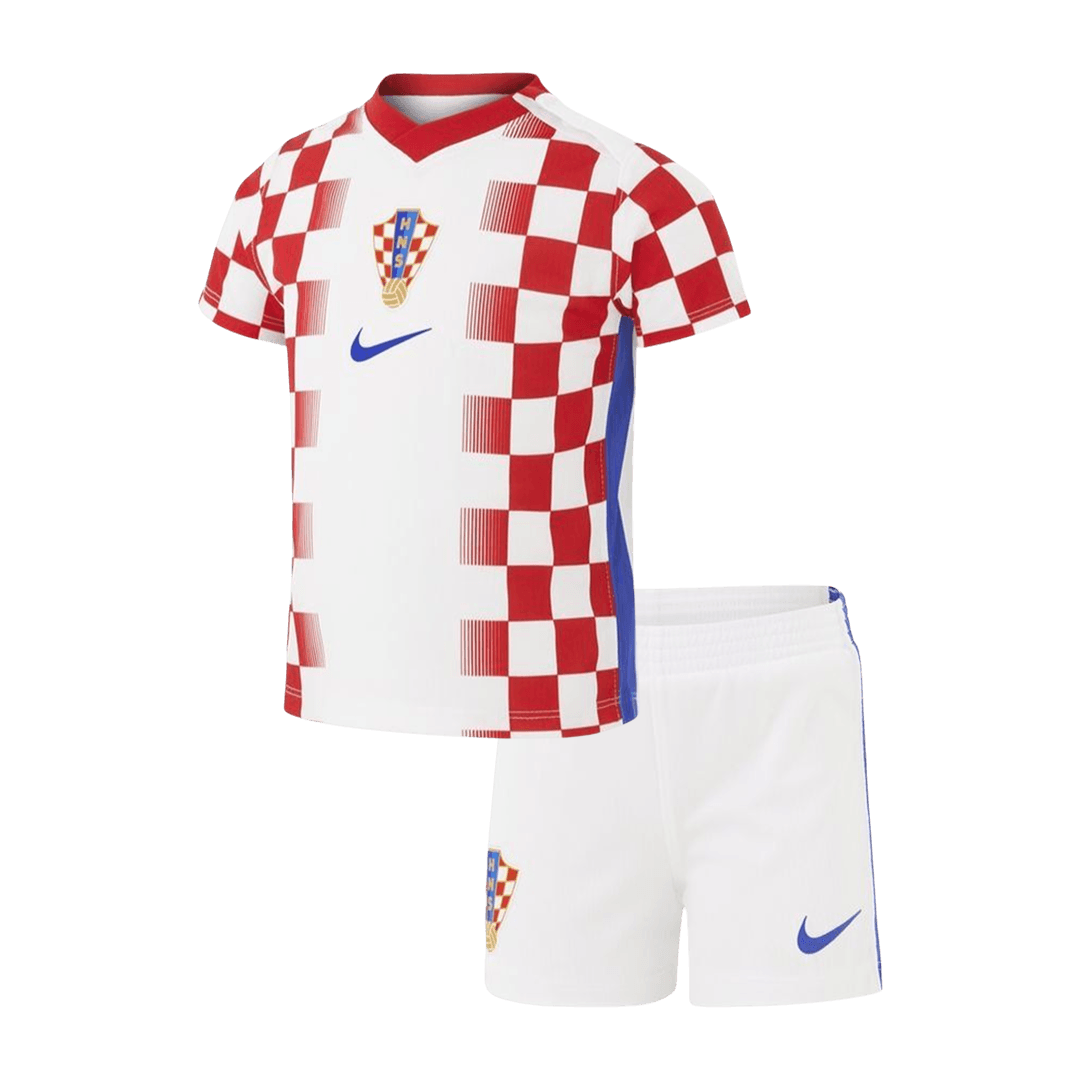 Kids Croatia Home Soccer Kits World Cup 2026 - bestsoccerstore