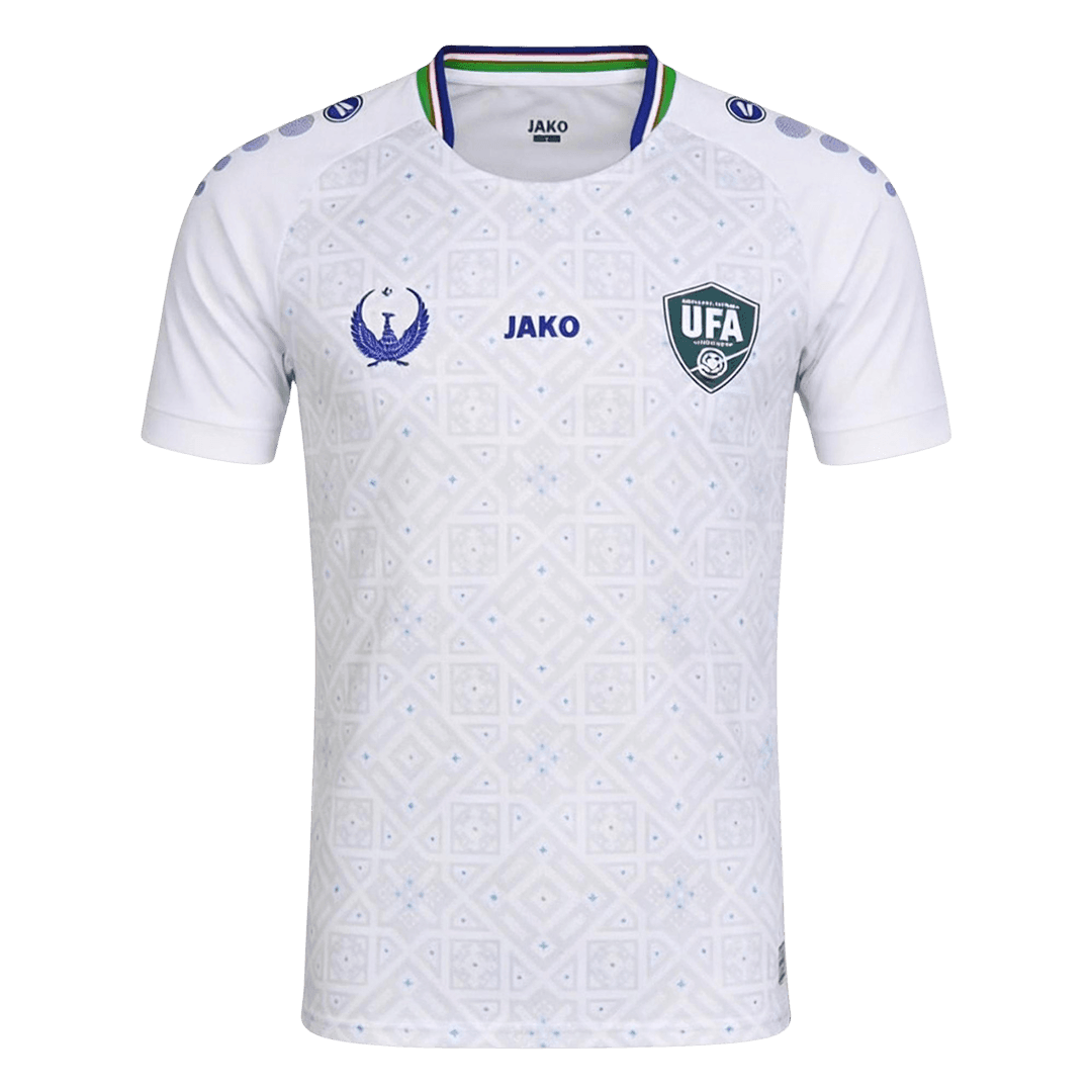 Uzbekistan Soccer Jersey Away Custom Shirt World Cup 2026 - bestsoccerstore