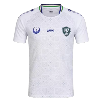 Uzbekistan Soccer Jersey Away Custom Shirt World Cup 2026 - bestsoccerstore