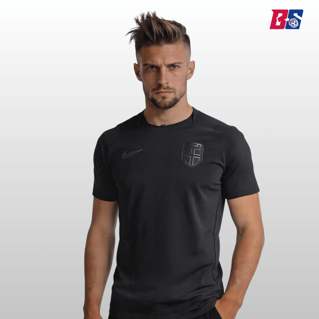 Norway Soccer Jersey Away Custom Shirt World Cup 2026 - bestsoccerstore