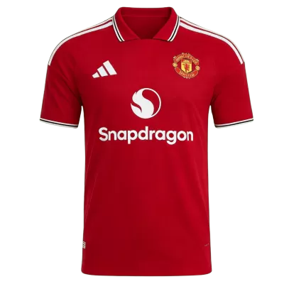 Manchester United Custom Player Version Home Soccer Jersey 2026/27 - bestsoccerstore