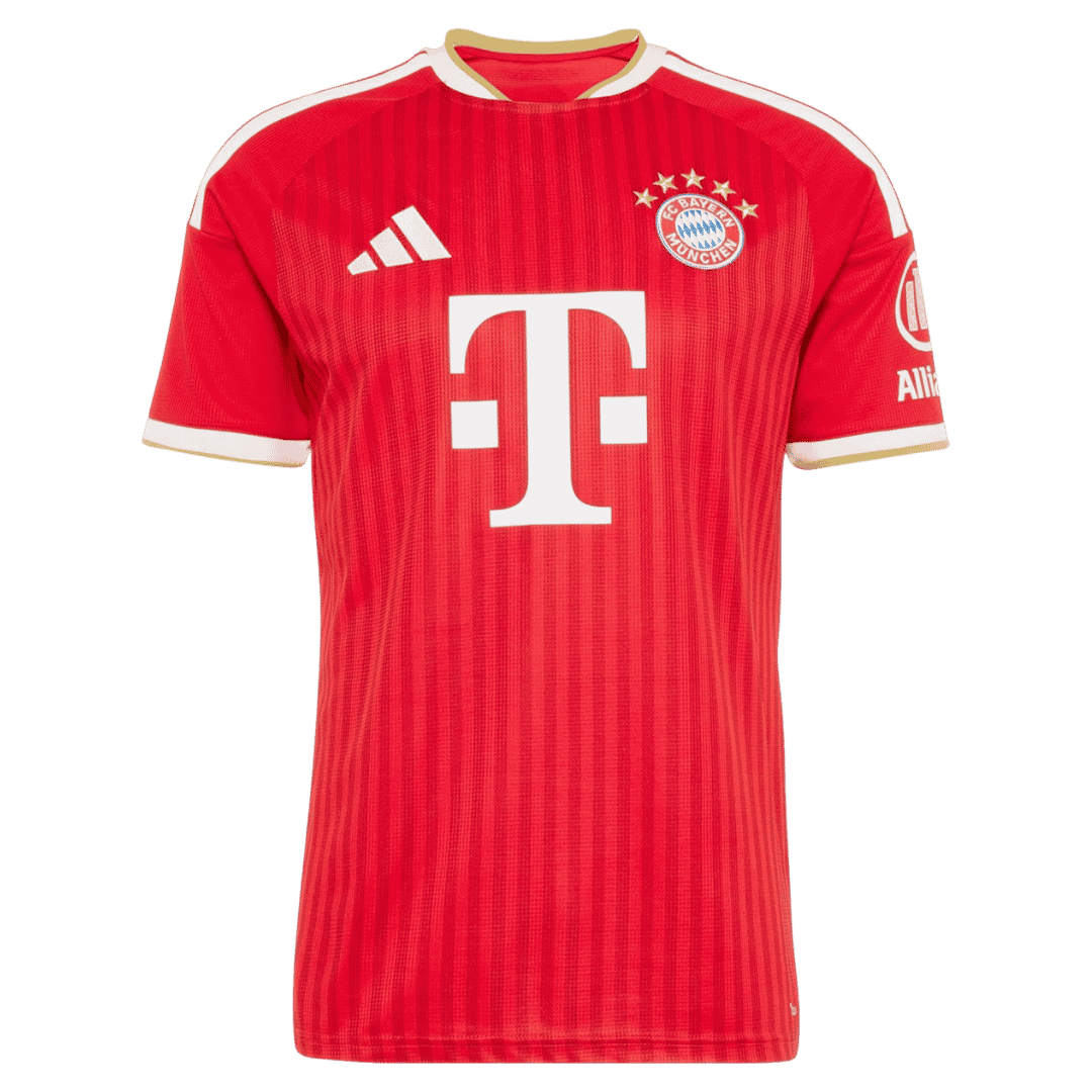 Bayern Munich Soccer Jersey Home Custom Shirt 2026/27 - bestsoccerstore