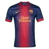 Barcelona 2012/13 Retro Jersey Home Soccer Shirt - bestsoccerstore