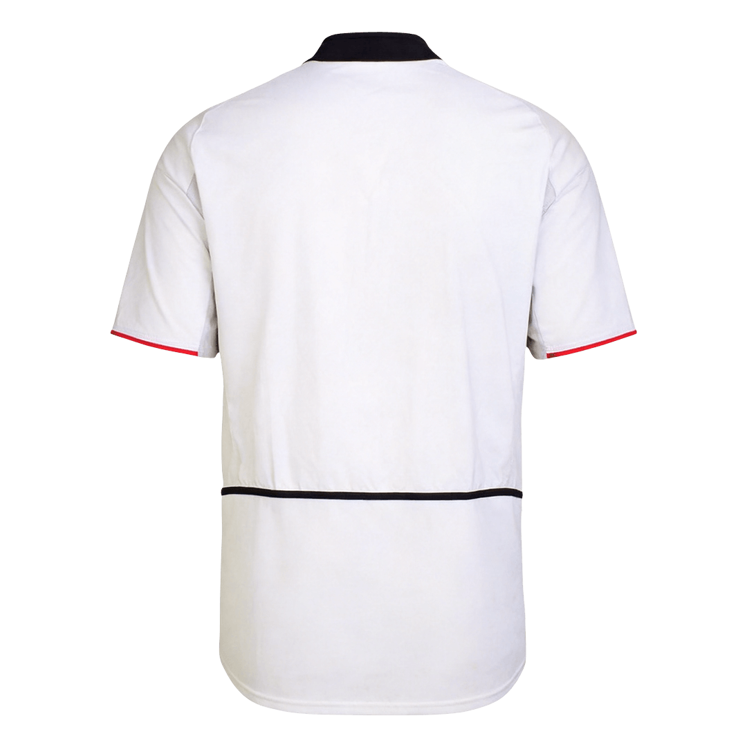 Manchester United 2002/03 Retro Jersey Away Soccer Shirt - bestsoccerstore