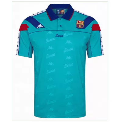 Barcelona 1992/95 Retro Jersey Away Soccer Shirt - bestsoccerstore