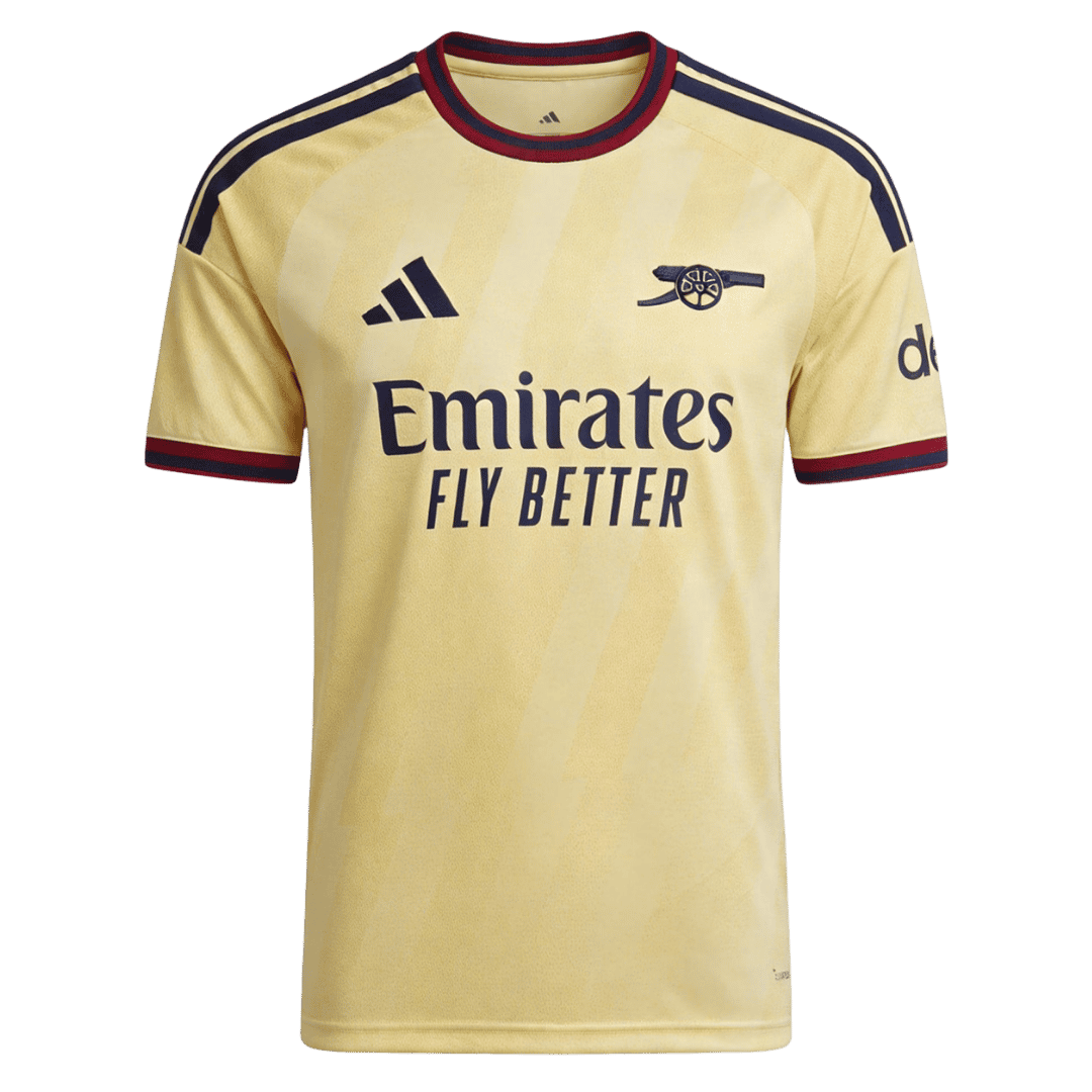 Arsenal Soccer Jersey Third Away Custom Shirt 2026/27 - bestsoccerstore