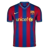 Barcelona 2009/10 Retro Jersey Home Soccer Shirt - bestsoccerstore