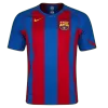 Barcelona 2004/05 Retro Jersey Home Soccer Shirt - bestsoccerstore